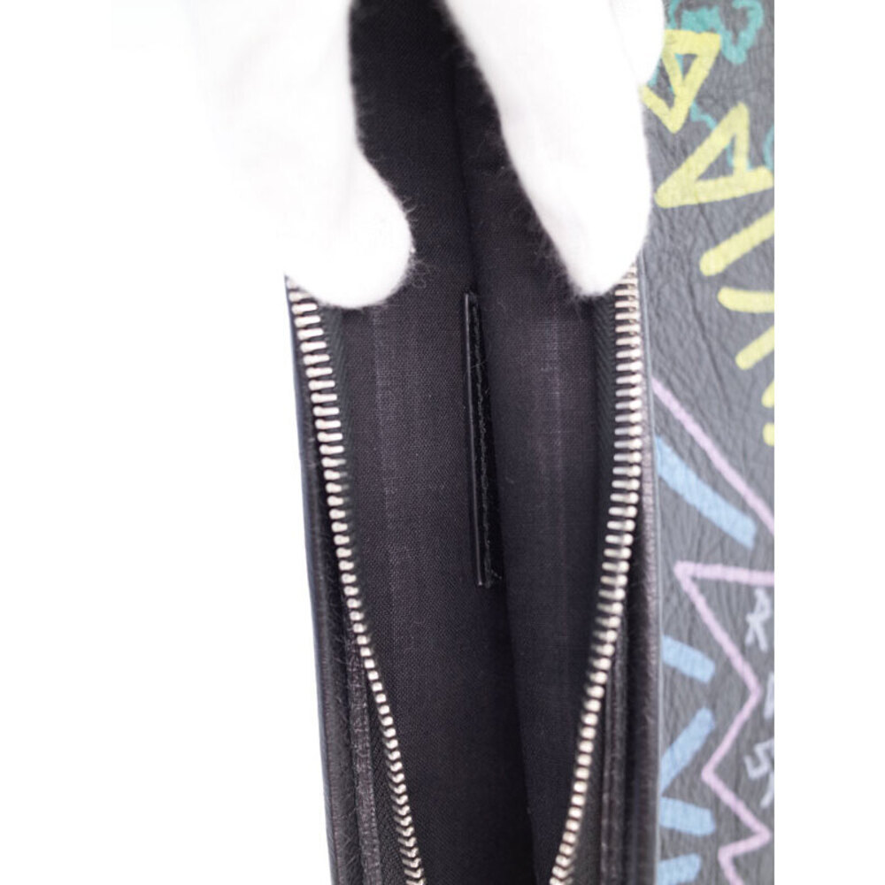 Balenciaga Pouch Bazaar Graffiti Bag Clutch - Picture 5 of 9